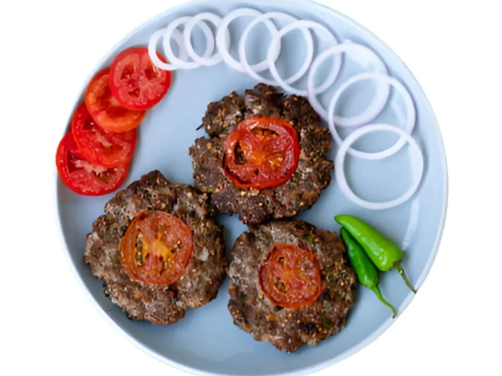 Chapli Kabab