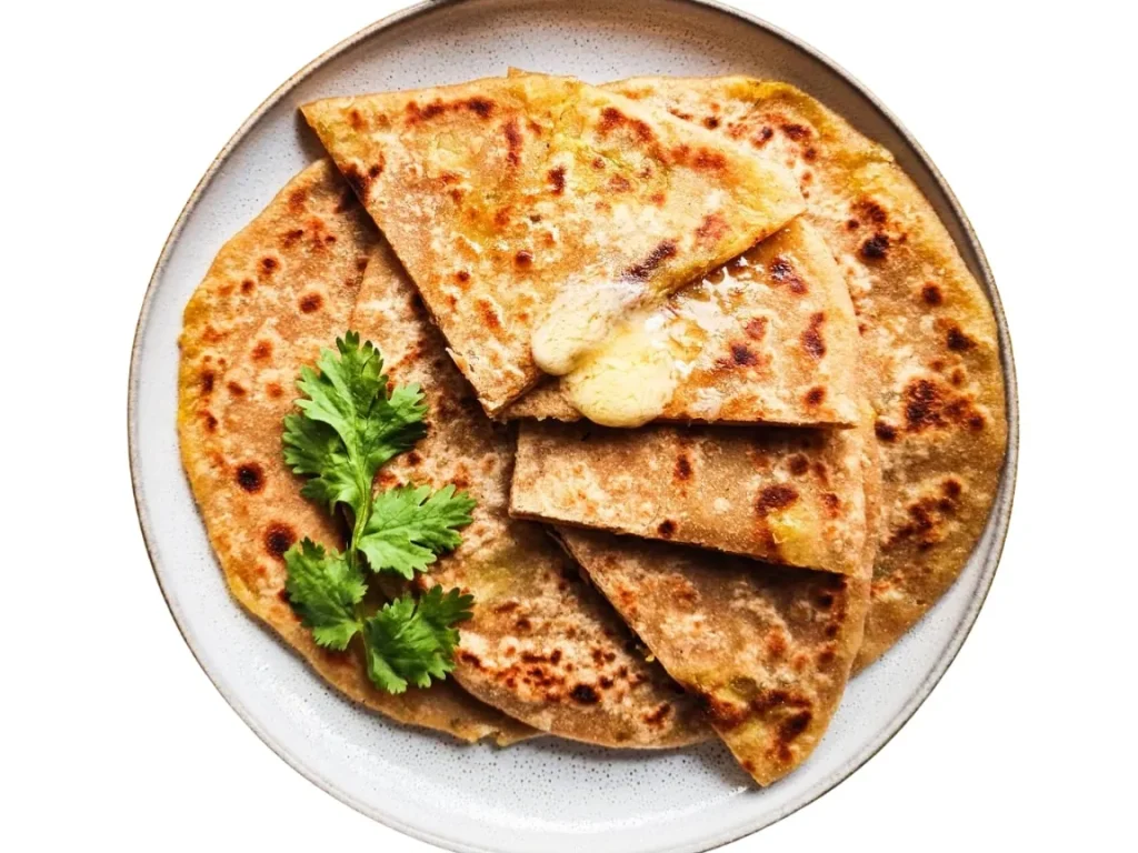 Cheese Paratha