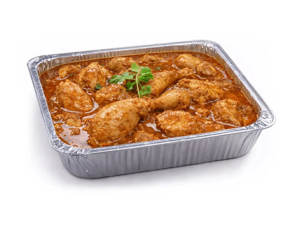 Chicken Korma Tray
