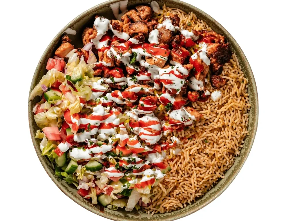 Chicken Over Rice