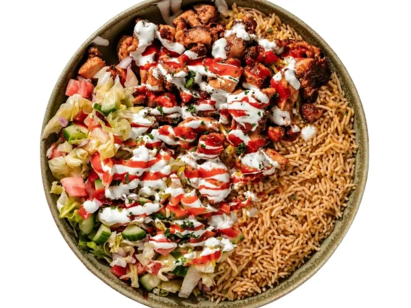 Chicken Over Rice