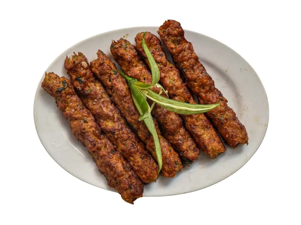 Chicken Seekh Kabab