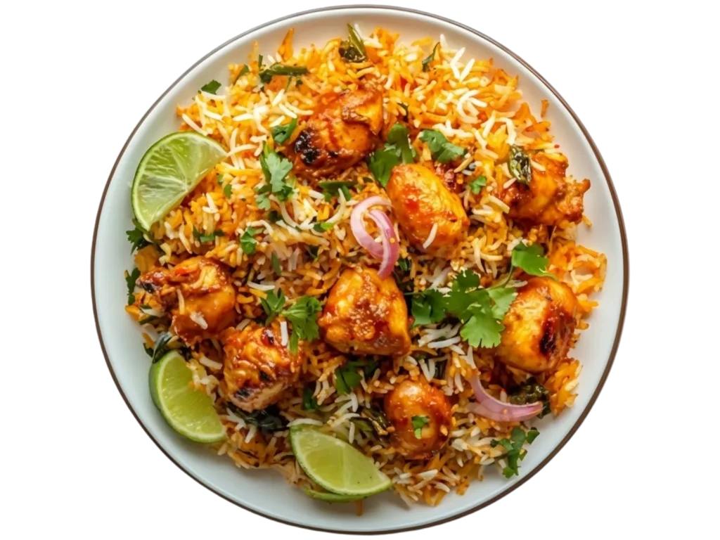 Chicken Tikka Biryani