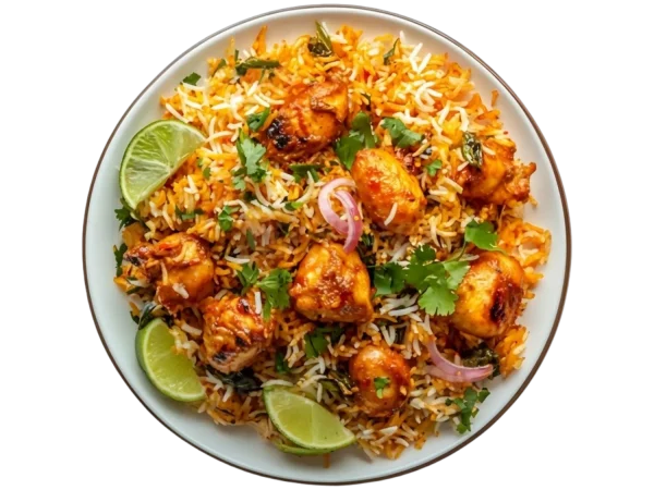 Chicken Tikka Biryani