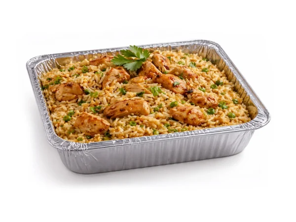 Chicken Tikka Biryani Tray