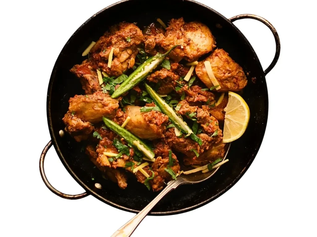 Chicken Tikka Karahi