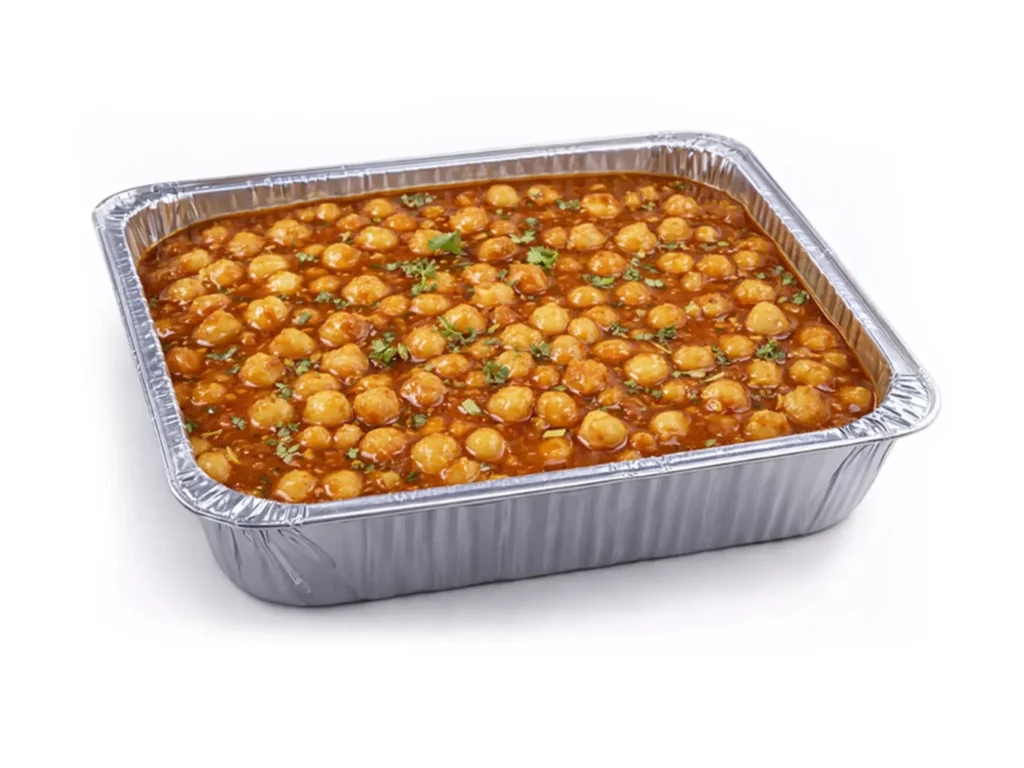 Chickpeas Tray