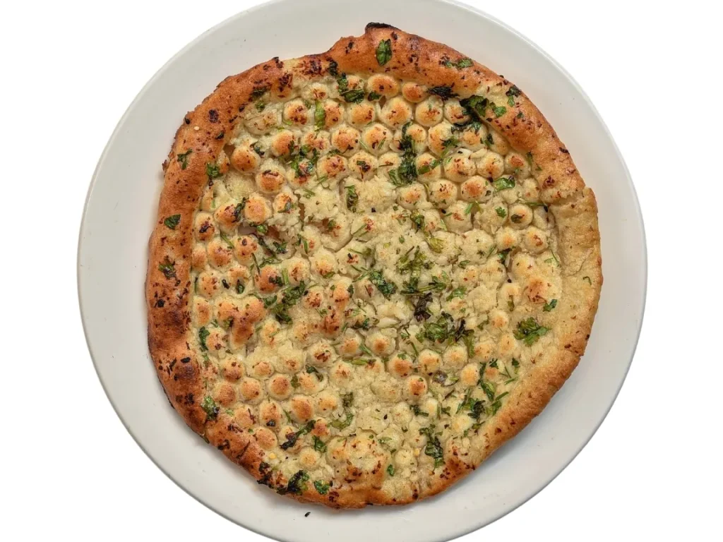 Garlic Naan