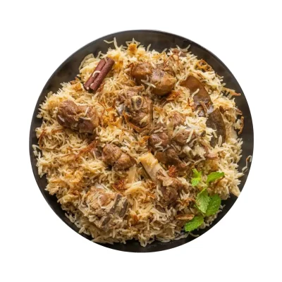 Goat Pulao