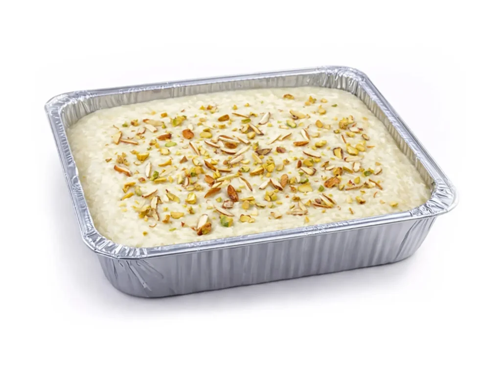Kheer Tray