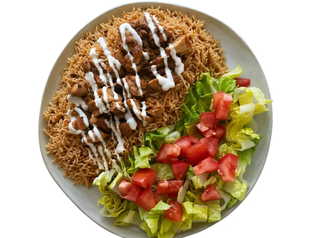 Lamb Over Rice