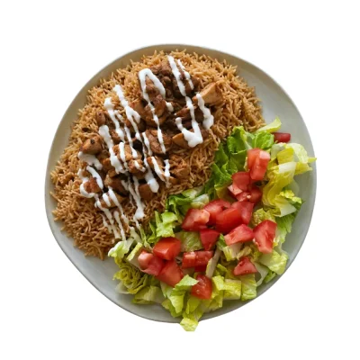 Lamb Over Rice