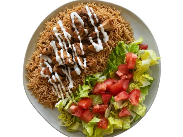 Lamb Over Rice