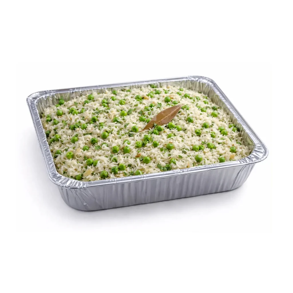 Matar Pulao Tray