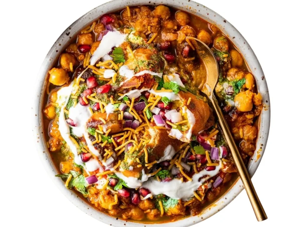 Samosa Chaat
