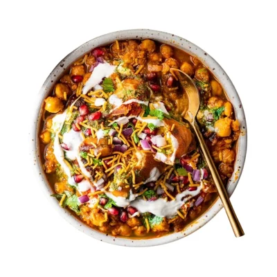 Samosa Chaat