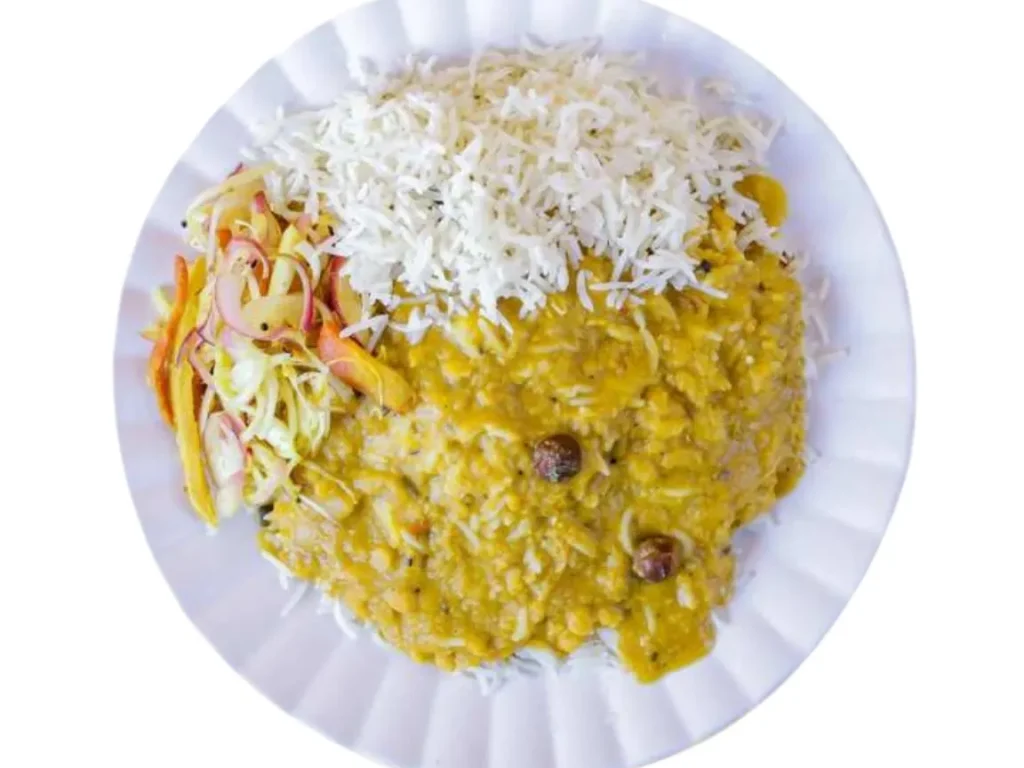 Sialkoti Dal Chawal