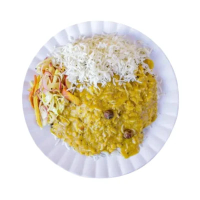 Sialkoti Dal Chawal