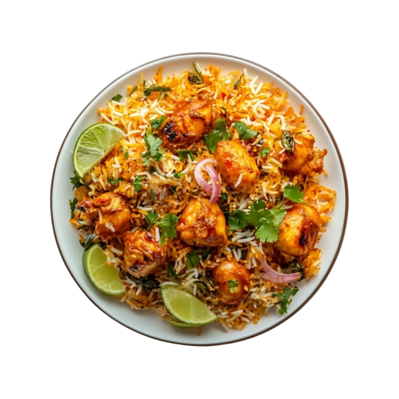Chicken Tikka Biryani