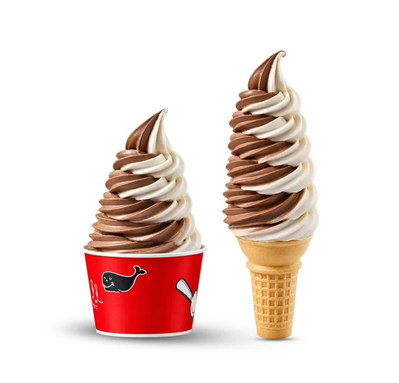 Carvel Soft Serve Ice Cream