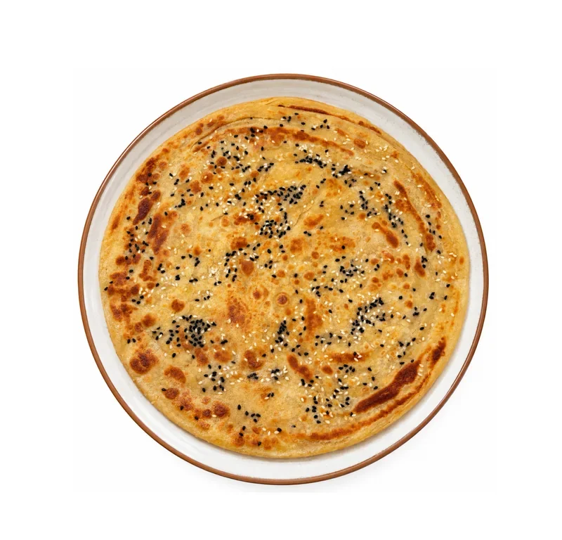 Sesame Paratha